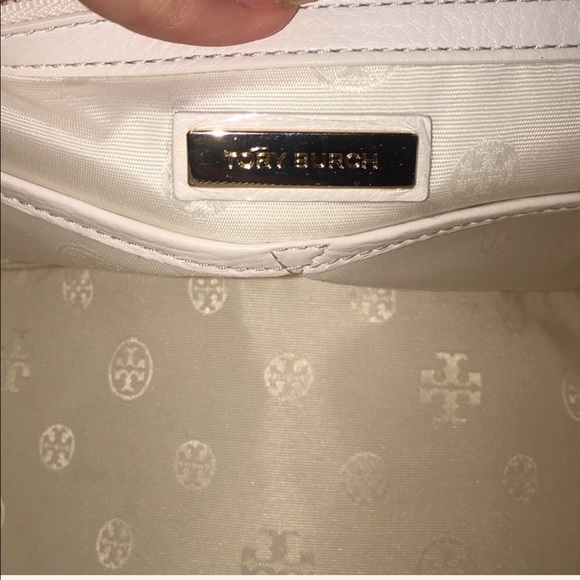 Tory Burch Britten satchel with crossbody strapNWT - Picture 8 of 10
